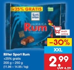 Aktuelle Ritter Sport Angebote bei Netto Marken-Discount in Kiel Aktuelles Rum Angebot bei Netto Marken-Discount in Kiel ab 2,99 €