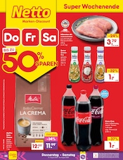 Coca Cola Zero Angebote im Prospekt "Aktuelle Angebote" von Netto Marken-Discount Coca Cola Zero Angebote im Prospekt "Aktuelle Angebote" von Netto Marken-Discount auf Seite 40
