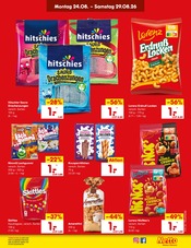 Süßigkeiten im Netto Marken-Discount Prospekt in Homburg Aktueller Netto Marken-Discount Prospekt mit Süßigkeiten, "Aktuelle Angebote", Seite 33