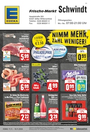 EDEKA Prospekt: "Aktuelle Angebote", 24 Seiten, 11.11.2024 - 16.11.2024