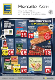EDEKA Prospekt für Bochum mit 24 Seiten EDEKA Prospekt für Bochum: "Aktuelle Angebote", 24 Seiten, 06.07.2026 - 11.07.2026