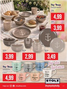 Kuchen im aktuellen Kaufhaus Stolz Prospekt (Bremerhaven) Kuchen im Kaufhaus Stolz Prospekt "STOLZ. Das Kaufhaus im Norden." mit 16 Seiten (Bremerhaven)