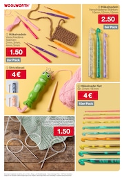 Nähzubehör Angebot im aktuellen Woolworth Prospekt auf Seite 8