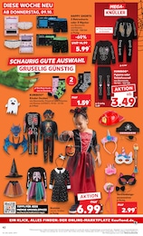 Kaufland Faschingskostüme im Prospekt Kaufland Faschingskostüme im Prospekt