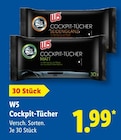 Cockpit-Tücher im Lidl Prospekt Cockpit-Tücher von W5 im aktuellen Lidl Prospekt für 1,99 €