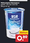 Aktuelles Naturjoghurt Angebot bei Netto Marken-Discount in Ingolstadt ab 0,89 €