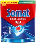Excellence 3 in 1 Caps Angebote von Somat bei Penny Salzgitter für 7,49 €