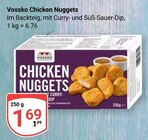Chicken Nuggets im Angebot bei GLOBUS in Homburg Chicken Nuggets Angebote von Vossko bei GLOBUS Homburg für 1,69 €