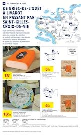 Promos Saumon Fumé dans le catalogue "MERVEILLEUSES PÂQUES" de Intermarché Hyper Saumon Fumé en promo dans le catalogue Intermarché Hyper à la page 18