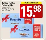 Aktuelle Kaffee Angebote bei WEZ in Löhne Aktuelles Feine Milde Angebot bei WEZ in Löhne ab 15,98 €