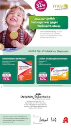 mea - meine apotheke Prospekt "Unsere Dezember-Angebote" für Chemnitz, 4 Seiten, 01.12.2025 - 31.12.2025 mea - meine apotheke Prospekt "Unsere Dezember-Angebote" für Chemnitz, 4 Seiten, 01.12.2025 - 31.12.2025