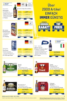 Bier im aktuellen METRO Prospekt (Magdeburg) Bier im METRO Prospekt "Wochenangebote Händler + Händler-Mix" mit 29 Seiten (Magdeburg)