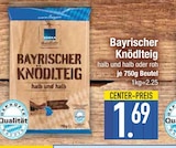 Bayrischer Knödelteig im Angebot bei EDEKA in Augsburg Bayrischer Knödelteig Angebote bei EDEKA Augsburg für 1,69 €