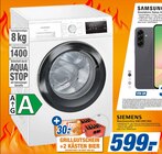 Waschmaschine WM14NK74EX im Angebot bei expert in Dresden Waschmaschine WM14NK74EX Angebote von SIEMENS bei expert Dresden für 599,00 €