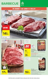 Promos Viande dans le catalogue "Carrefour" de Carrefour Viande en promo dans le catalogue Carrefour à la page 5