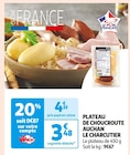 PLATEAU DE CHOUCROUTE à Auchan Supermarché dans Vergheas