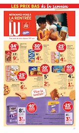 Promos Chocolat dans le catalogue "HYPER U" de Hyper U Chocolat en promo dans le catalogue Hyper U à la page 27