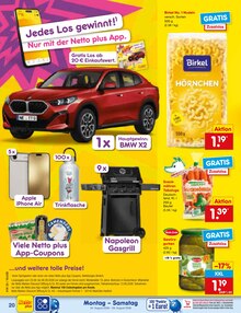 Nudeln im Netto Marken-Discount Prospekt "Aktuelle Angebote" mit 68 Seiten (Wiesbaden)