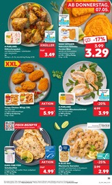 Aktueller Kaufland Prospekt mit Garnelen, "KNÜLLER", Seite 38