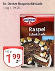 Raspelschokolade bei GLOBUS im Prospekt "" für 1,99 €