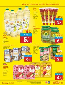 Essig im Netto Marken-Discount Prospekt "Aktuelle Angebote" mit 65 Seiten (Essen)