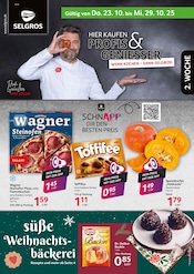 Selgros Supermarkt Prospekt der aktuellen Woche mit 24 Seiten, gültig von 23.10.2025 bis 29.10.2025, in Neckartailfingen und Umgebung Aktueller Selgros Supermarkt Prospekt in Neckartailfingen und Umgebung, "cash & carry" mit 24 Seiten, 23.10.2025 - 29.10.2025