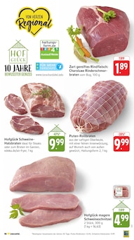 Fleisch im EDEKA Prospekt "Aktuelle Angebote" mit 49 Seiten (Mainz)