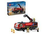 Lego City im MediaMarkt Saturn Prospekt City 60499 Flughafenlöschfahrzeug Bausatz, Mehrfarbig von LEGO im aktuellen MediaMarkt Saturn Prospekt für 52,99 €