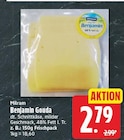 Benjamin Gouda von Milram im aktuellen E center Prospekt