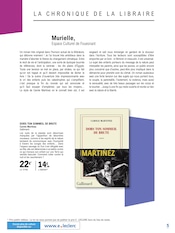 D'autres offres dans le catalogue "RENTRÉE LITTÉRAIRE" de E.Leclerc à la page 5