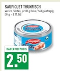 Aktuelle Thunfisch Angebote bei Marktkauf in Duisburg Aktuelles Saupiquet Thunfisch Angebot bei Marktkauf in Duisburg ab 2,50 €