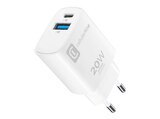 USB-C 20W Dual Ladegerät Apple, Weiß im MediaMarkt Saturn Prospekt USB-C 20W Dual Ladegerät Apple, Weiß von CELLULAR LINE im aktuellen MediaMarkt Saturn Prospekt für 8,00 €