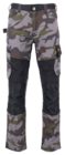Pantalon multipoches "evenson camouflage" - SITE en promo chez Brico Dépôt Nantes à 22,90 €
