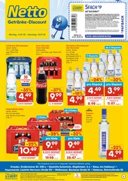 Netto Marken-Discount Prospekt für Riesa mit 2 Seiten Netto Marken-Discount Prospekt für Riesa: "DER ORT, AN DEM DU IMMER AUSGEZEICHNETE PREISE FINDEST.", 2 Seiten, 14.07.2025 - 19.07.2025
