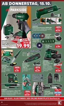 Bohrmaschine im aktuellen Kaufland Prospekt (Mönchengladbach) Bohrmaschine im Kaufland Prospekt "Hier bin ich richtig" mit 80 Seiten (Mönchengladbach)