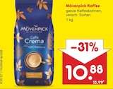 Kaffee Angebote von Mövenpick bei Netto Marken-Discount Goslar für 10,88 €