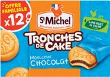 Tranches de Cake Moelleux Chocolat - ST MICHEL en promo chez Intermarché Hyper Tranches de Cake Moelleux Chocolat - ST MICHEL dans le catalogue Intermarché Hyper