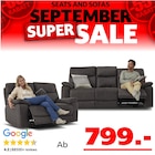 Kingston 3-Sitzer oder 2-Sitzer Sofa von Seats and Sofas für 799,00 € bei Seats and Sofas im Angebot Kingston 3-Sitzer oder 2-Sitzer Sofa von Seats and Sofas im aktuellen Seats and Sofas Prospekt