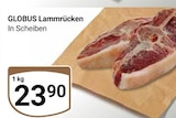 Aktuelles Lammrücken Angebot bei GLOBUS in Halle (Saale) ab 23,90 €