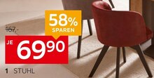 Stuhl von LINEA NATURA im aktuellen XXXLutz Möbelhäuser Prospekt Stuhl von LINEA NATURA für 69,90 € bei XXXLutz Möbelhäuser im Angebot