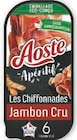 Les Chiffonades Jambon Cru - AOSTE en promo chez U Express Saint-Étienne à 2,04 €