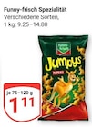 Jumpy's Paprika im Angebot bei GLOBUS in Castrop-Rauxel Jumpy's Paprika Angebote von Funny-frisch bei GLOBUS Castrop-Rauxel für 1,11 €