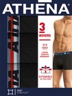 Boxer homme "actif" - ATHENA - Carrefour à Aubervilliers Boxer homme "actif" - ATHENA en promo chez Carrefour Aubervilliers à 14,24 €