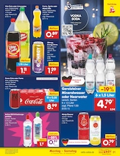 Tafelwasser im Netto Marken-Discount Prospekt in Oberhausen Aktueller Netto Marken-Discount Prospekt mit Tafelwasser, "Aktuelle Angebote", Seite 25