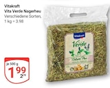 Vita Verde Nagerheu Angebote von Vitakraft bei GLOBUS Jena für 1,99 €