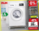 Waschmaschine Angebote von PKM bei Lidl Rheda-Wiedenbrück für 319,00 €