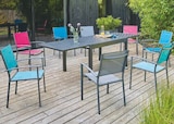 Table avec rallonge carnac dans le catalogue Hyper U