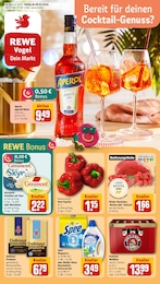 REWE Prospekt "Dein Markt" für Lappersdorf, 32 Seiten, 28.07.2025 - 02.08.2025