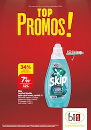 Catalogue Bi1 "TOP PROMOS !" à Sens et alentours, 12 pages, 11/09/2024 - 16/09/2024