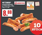 Mettenden Angebote von Rasting bei Marktkauf Arnsberg für 8,88 €